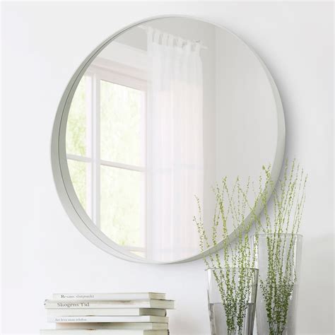 ROTSUND mirror, white, 80 cm (311/2") - IKEA