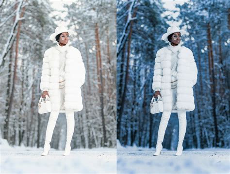 10 x Frosty Lightroom Presets, Christmas Presets, Snow Presets ...