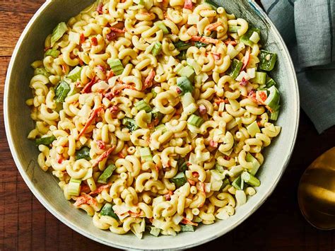 Southern Macaroni Salad – Dish To Door