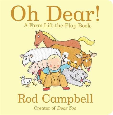 Oh Dear A Farm Lift The Flap Book Dear Zoo | Desertcart INDIA