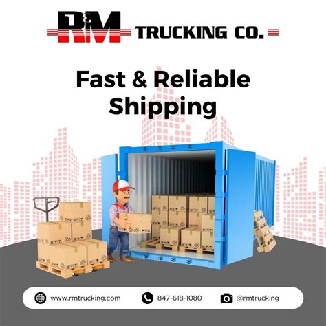R&M Trucking Company on LinkedIn: #rmtrucking #freightforwarding # ...