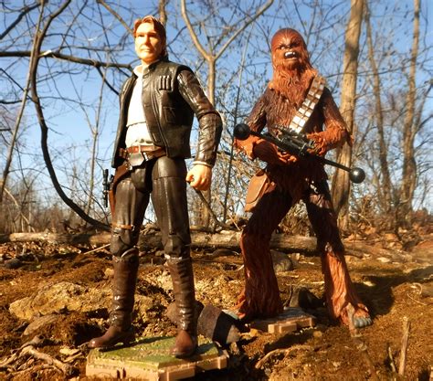 Han and Chewie : r/ActionFigures