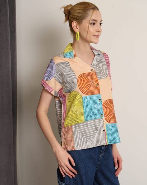 Buy Light Purple Shirts for Women by Shein Online | sheinindia.in