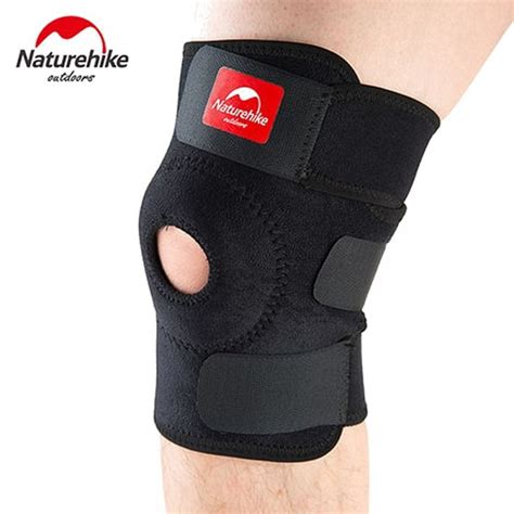 NatureHike Adjustable Elastic Knee Support Brace Kneepad Patella Knee ...