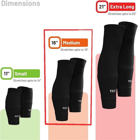 Buy Tekkerz Leg Sleeves Medium Online at Lowest Price in Ubuy India ...