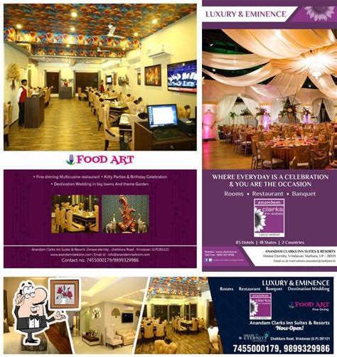 FOOD ART fine dining, Vrindavan - Restaurant menu, prices and reviews