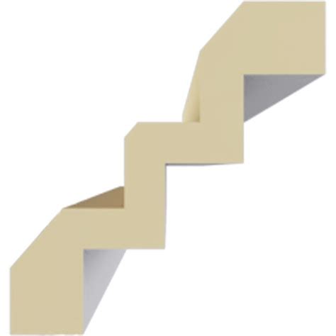 Ekena Millwork 4-1/8-in T x 7-ft 10-1/2-in L Primed Urethane Crown ...