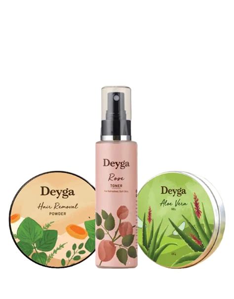 Buy Deyga Instant Hair Removal Combo - Hair Removal Powder + Aloevera ...
