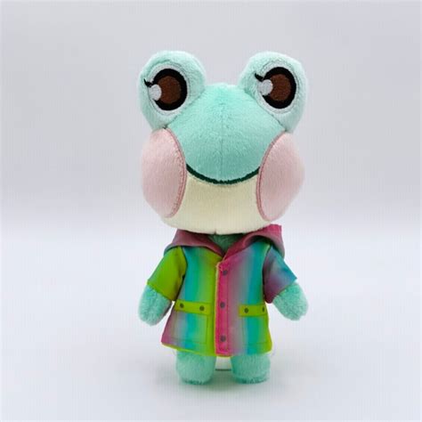 Lily, Animal Crossing New Horizons Frog Plush - Etsy