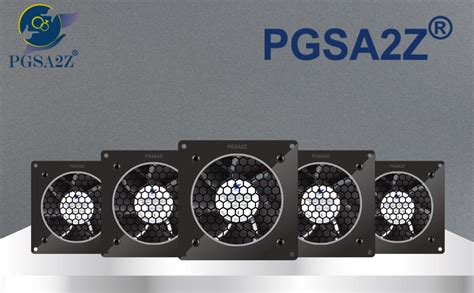 PGSA2Z Enhanced Cooling Solution: 80mm AC Plug Fan (120V/110V/220V ...