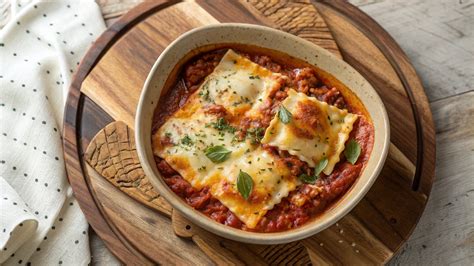 Crockpot Ravioli Lasagna – Easy Cook Ideas