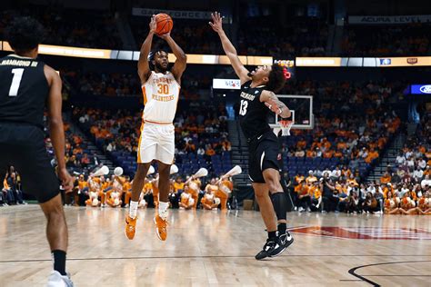 #11 Tennessee Vols Basketball falls to Colorado at Bridgestone Arena ...