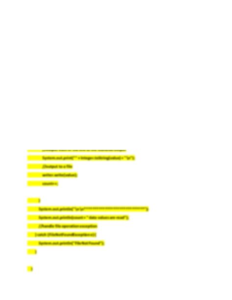 File Reader Java 的图像结果