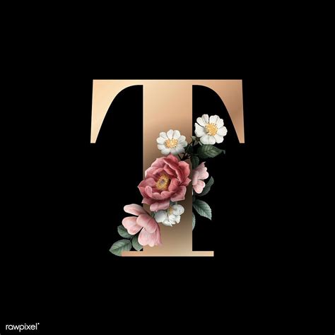 Cute Letter T Wallpapers - Top Free Cute Letter T Backgrounds - WallpaperAccess