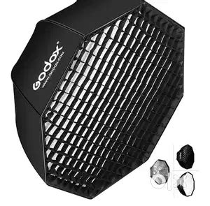 Godox SB-GUE80 80cm / 32 Inch Portable Octagon Honeycomb Grid Softbox ...