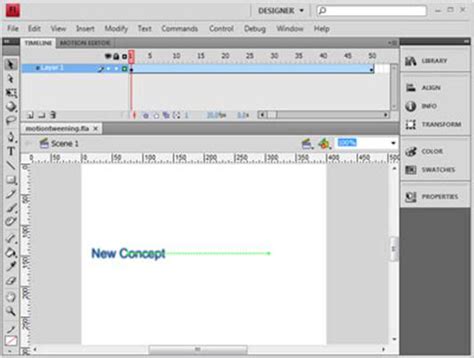 Image result for Adobe Flash CS4 Tutorial