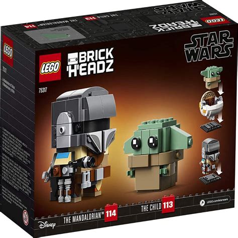 LEGO 75317 Star Wars The Mandalorian & the Child ( 295 Pieces ) — Toycra