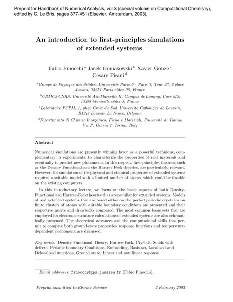 Image result for First Principles Simulations