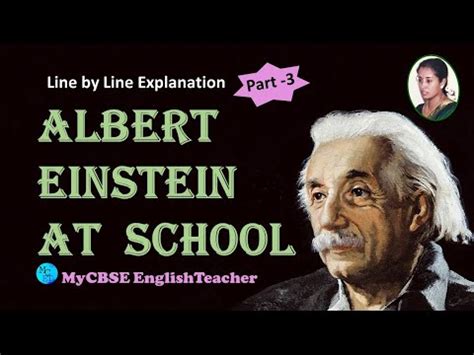 Albert Einstein at School - 3 Video Lecture - Crash Course for ...