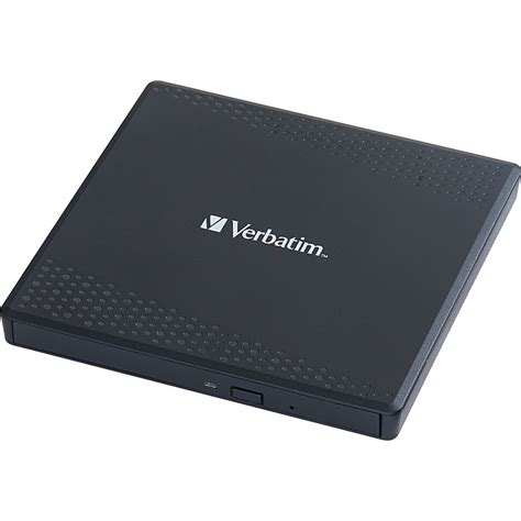 VERBATIM - Lecteur et graveur CD/DVD externe - Webeex Informatique