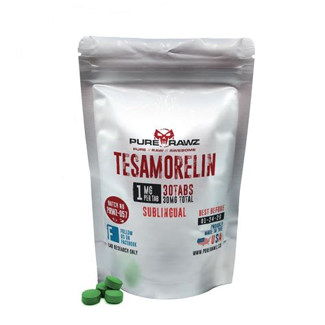 Tesamorelin Sublingual Tablets Review | Benefits & Dosage