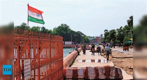 After Hoisting On I-day, Flags Left Abandoned In Violation Of Code ...