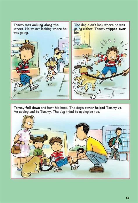 必应 英文对话漫画 的图像结果