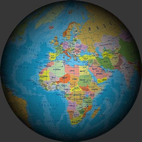 World Map Globe View 的图像结果