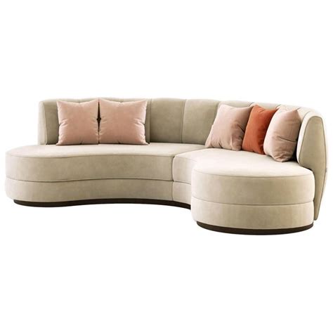 Curved Sectional Sofa 的图像结果