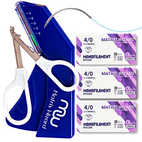 Disposable Skin Stapler with 55 Wires & Remover Tool - First Aid ...