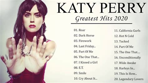 Katy Perry Greatest Hits Best Songs Of Katy Perry Full Playlist - YouTube
