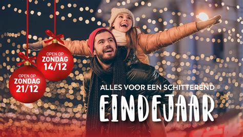 Het eindejaar vieren bij The Leaf Shopping Ternat ?, Morettestraat 11 ...