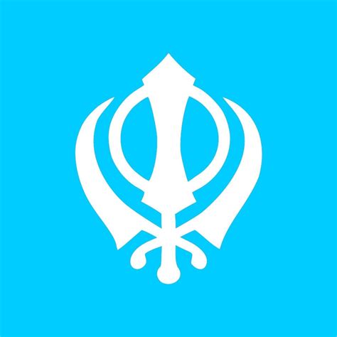 Buy Set of 2 X Khanda Iron on Screen Print Patch for Fabric Machine ...