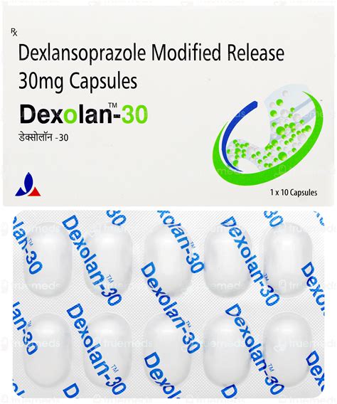 Dexolan 60 Mg Capsule Mr 10 - Uses, Side Effects, Dosage, Price | Truemeds