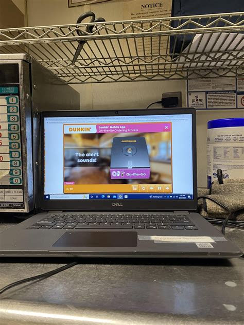 My first day of Dunkin University ! : r/DunkinDonuts