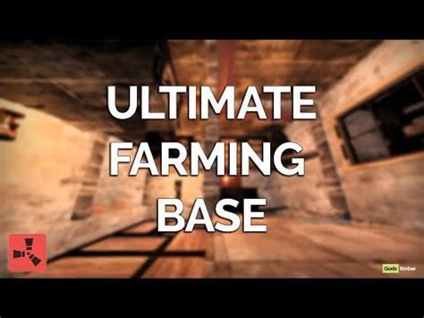 Simple Rust Farming Base Design 的图像结果