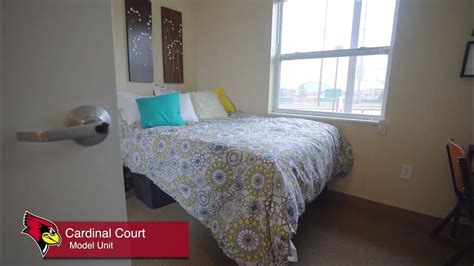 Cardinal Court Model Unit - YouTube