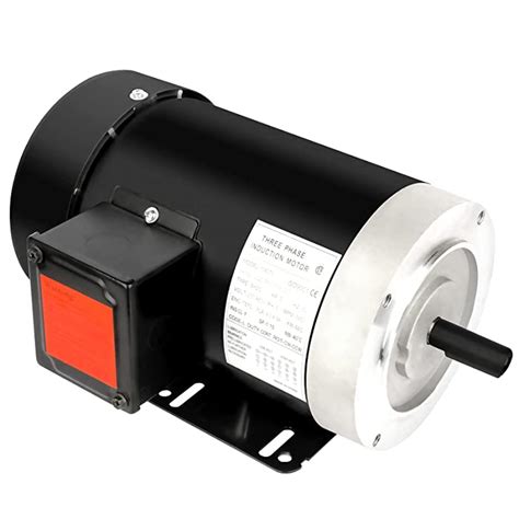 Buy 3HP Electric Motor 3450RPM General Purpose Three Phase Motor 230V ...