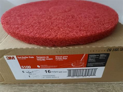 Red Floor Buffing Pads at Gabriella Kintore blog