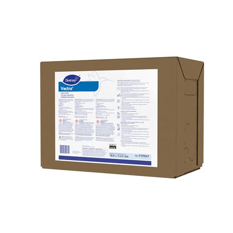 Diversey Vectra Floor ProX Floor Finish 101109988 - 5 Gallon Envirobox ...