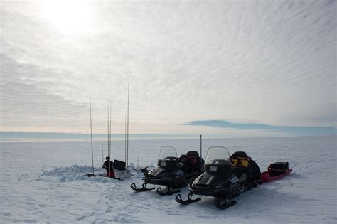 An Indian scientist is studying the South Pole from the North Pole