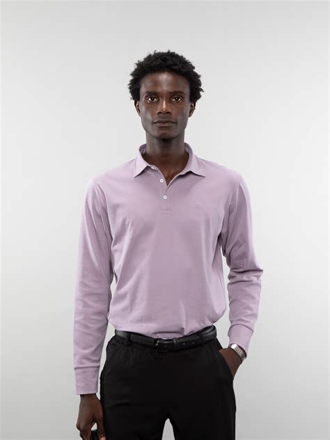 Full-sleeve lifestyle polo – Love Pangolin