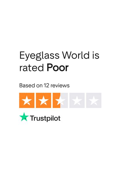 Eyeglass World Reviews | Read Customer Service Reviews of eyeglassworld.com