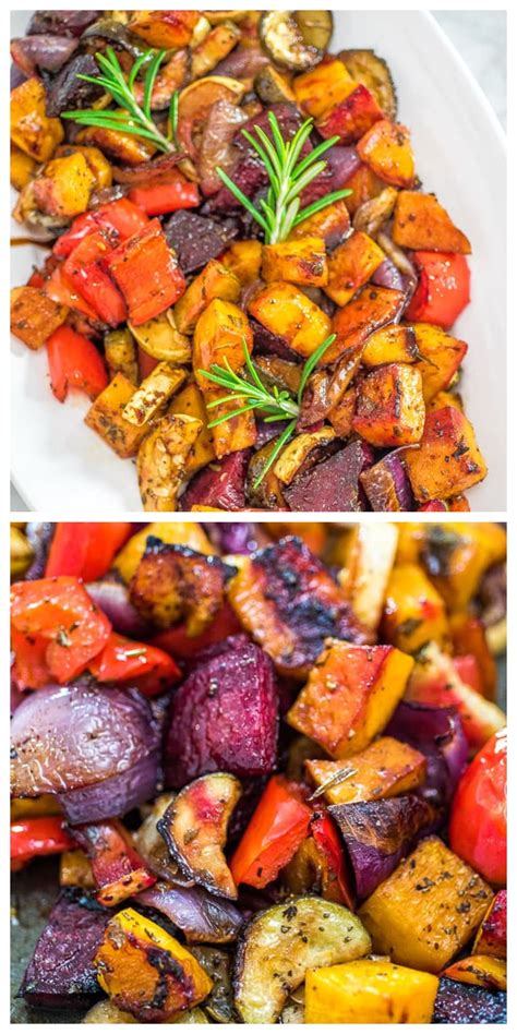 Oven Roasted Vegetables | Rezepte