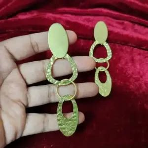 Exquisite German Silver Earrings for Timeless Elegance | Shop Now