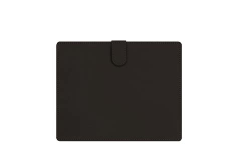 Leather signature pad