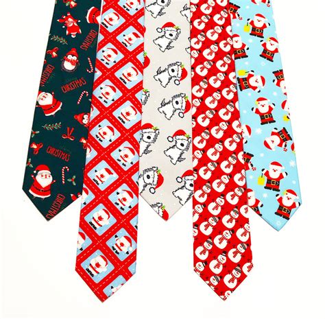 Christmas Ties | Christmas Ties For Men | Van Buck Christmas Ties – Van ...