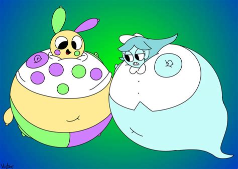 Inflated Looey and Connie by VictorCalavera12 on DeviantArt