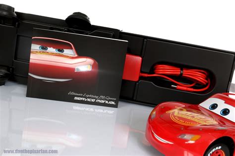 Dan the Pixar Fan: Cars 3: Sphero Ultimate Lightning McQueen In-Depth ...