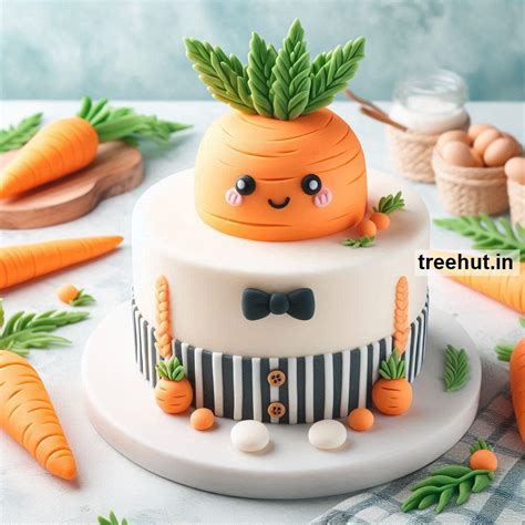 Carrot Cake Decoration Ideas and Carrot Birthday Cake Decoration Techniques